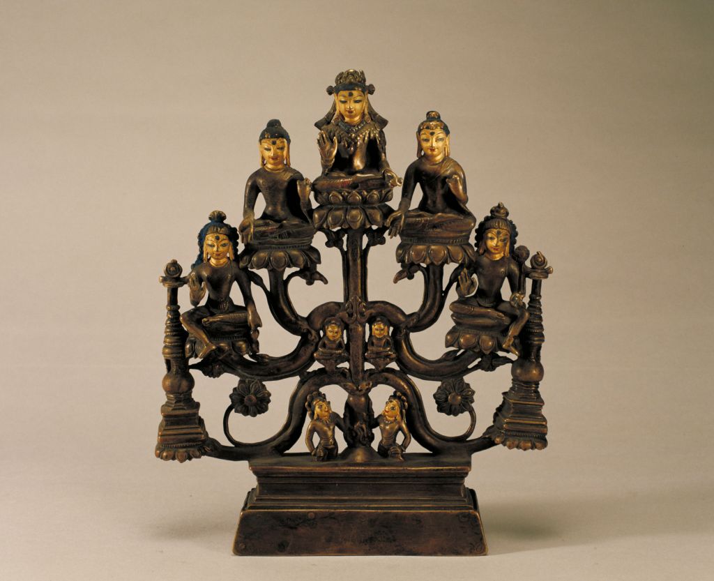 救度焰口释迦牟尼佛坐像